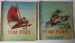 Marten Toonder: Tom Poes. Serie 3 deel 2 en 3, Gelezen, Marten Toonder, Ophalen of Verzenden, Meerdere stripboeken