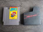 Super Mario Bros 3 REV-A versie NES cartridge, 1 speler, Ophalen of Verzenden, Gebruikt, Vanaf 3 jaar