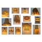 Diverse Hanglampen Ibiza stijl, Overige materialen, Ibiza, Bali, Boho, Mediteraans, 50 tot 75 cm, Nieuw