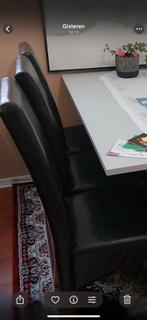 Stoelen, Huis en Inrichting, Stoelen, Ophalen, Gebruikt, Bruin