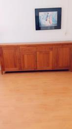 Scandinavische dressoir Retro, Huis en Inrichting, Kasten | Dressoirs, Ophalen, Zo goed als nieuw, Kersenhout, 25 tot 50 cm