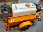 Rior hogedrukreiniger met benzine motor op aanhanger, Benzine, Gebruikt, Hogedrukreiniger, Briggs & stratton