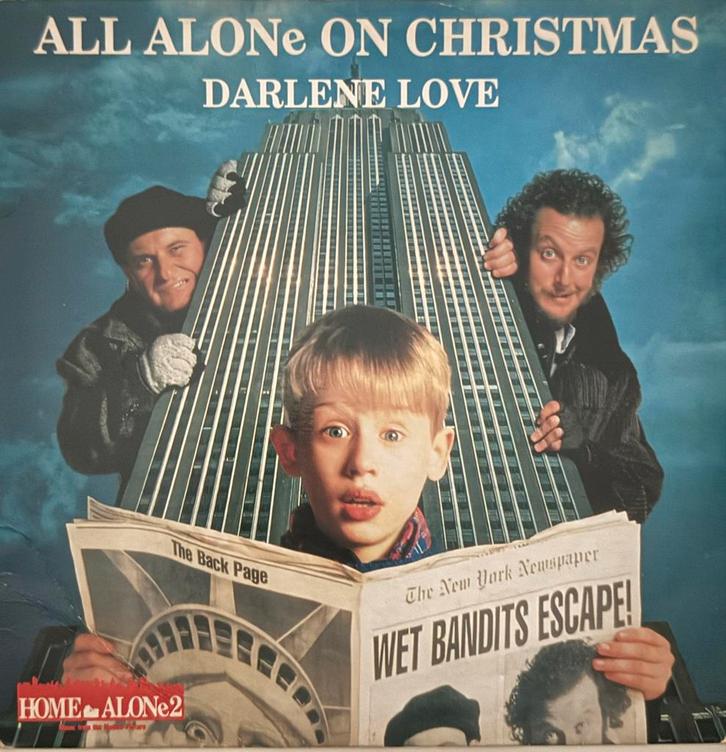 Darlene Love - All Alone On Christmas (Home Alone 2), Cd's en Dvd's, Vinyl Singles, Gebruikt, Ophalen of Verzenden