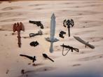 Diverse Actiefiguren Wapens Jaren 80/90 - Vintage, Ophalen of Verzenden, Gebruikt