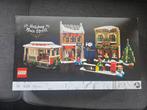 LEGO 10308 - Holiday Main Street, Kinderen en Baby's, Speelgoed | Duplo en Lego, Ophalen, Zo goed als nieuw