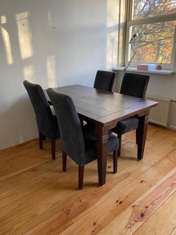 Houten tafel