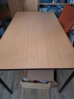 Werktafel  140x 80 trespa blad, Ophalen, Zo goed als nieuw