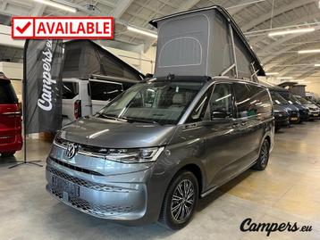 Volkswagen California Ocean 2.0 TSI 204PK DSG 2025 Model beschikbaar voor biedingen
