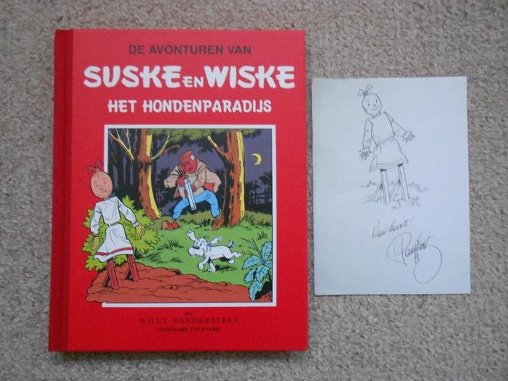 Suske en Wiske 47 Klassiek - Het Hondenparadijs + tek Geerts, Boeken, Stripboeken, Nieuw, Eén stripboek, Ophalen of Verzenden