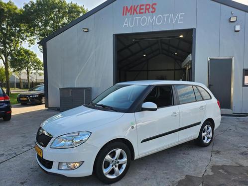 Skoda Fabia Combi 1.2 TDI Greenline CLIMA, Auto's, Skoda, Bedrijf, Te koop, Fabia, ABS, Airbags, Airconditioning, Boordcomputer