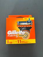 Gillette fusion 5 scheermesjes, Ophalen of Verzenden, Nieuw, Gehele gezicht