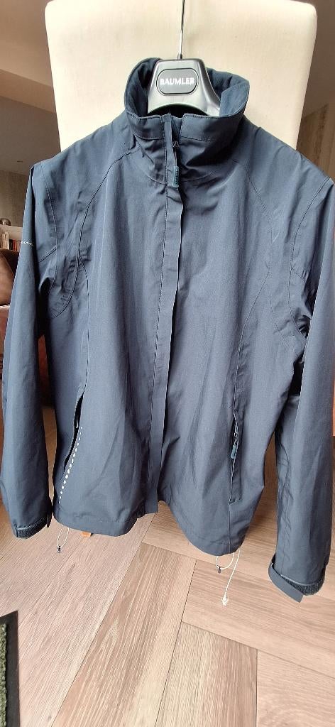 Regenjas , golf, Blauw, Ophalen of Verzenden, Zo goed als nieuw, Abacus