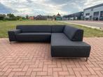 GRATIS LEVERING HEEL NL Montel Donkergrijs Stoffen Hoekbank, Huis en Inrichting, Hoekbank, 300 cm of meer, Ophalen of Verzenden