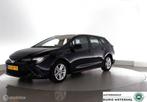 Toyota Corolla Touring Sports 1.8 Hybrid Automaat Active led, Auto's, Toyota, Te koop, Emergency brake assist, 122 pk, Gebruikt