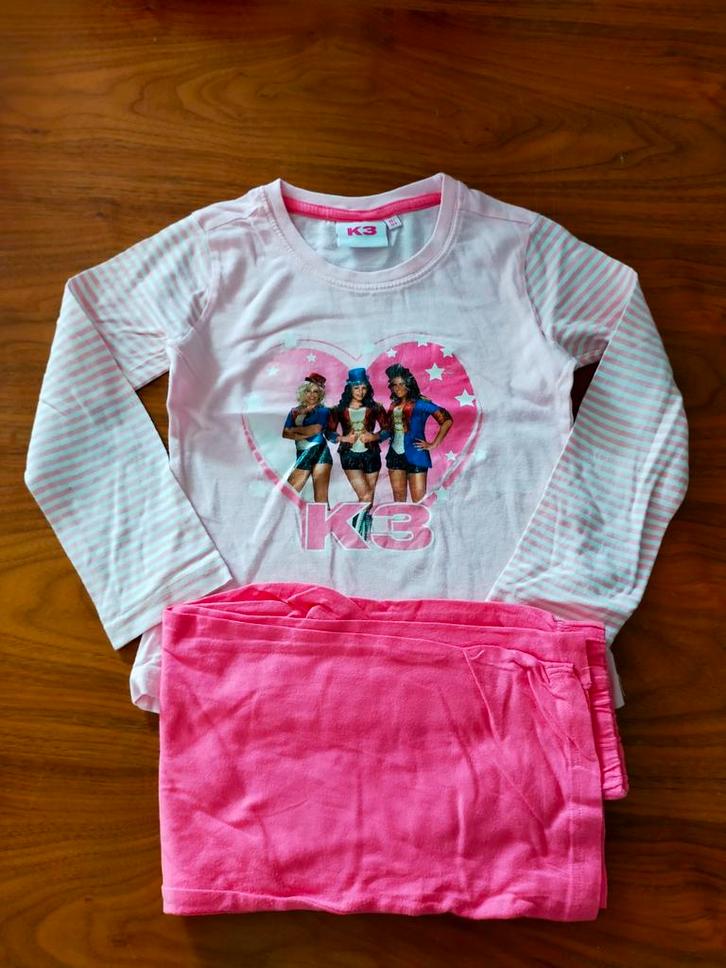 Izgs! Roze K3 pyjama.Mt 98/104, Kinderen en Baby's, Kinderkleding | Maat 98, Gebruikt, Meisje, Nacht- of Onderkleding, Ophalen of Verzenden