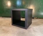 2x Kallax kubus 1 vaks open kast vakkenkast 1x1 Ikea zwart, Ophalen, 50 tot 100 cm, Zo goed als nieuw, Minder dan 100 cm
