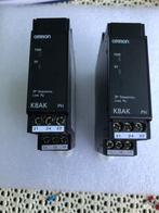 2 x OMRON reley K8AK-PH1/ 3 phase / Industriële relais, Ophalen of Verzenden, Gebruikt