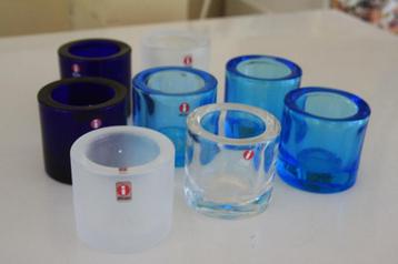 IITTALA/MARIMEKKO "" KIVI "" Kandelaars. beschikbaar voor biedingen