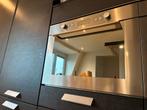 Whirlpool AMW 582/IX Stoomoven - Zo goed als nieuw!, Oven, Inbouw, Ophalen, 45 tot 60 cm