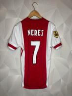 Ajax Thuis 2020/2021 Neres, Maat S, Ophalen of Verzenden, Zo goed als nieuw, Shirt