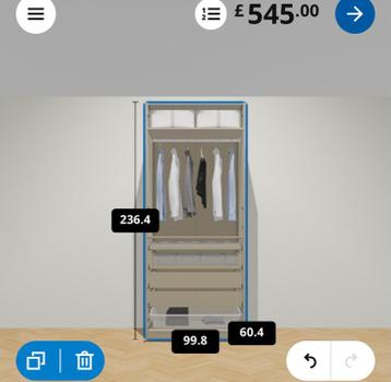 IKEA PAX Kast - Zo Goed Als Nieuw - afbeelding 1