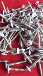 RVS Trespa gevel schroeven 100 st voor 15 euro, Doe-het-zelf en Verbouw, Ophalen of Verzenden, Nieuw