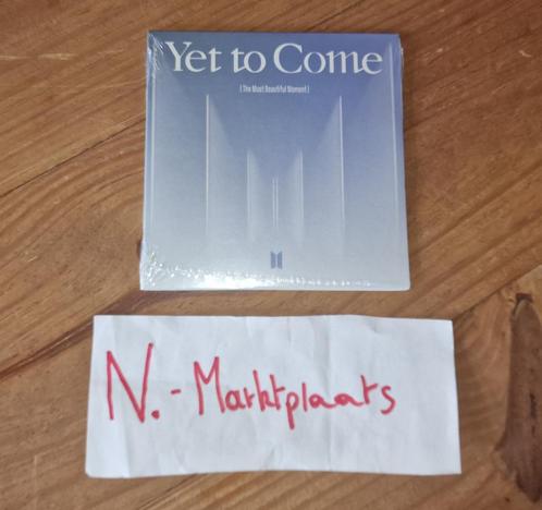 BTS Yet To Come Single CD (US exclusive), Verzamelen, Muziek, Artiesten en Beroemdheden, Nieuw, Cd of Plaat, Verzenden