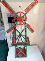 Meccano grote molen., Ophalen