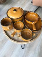 Ovenschaaltjes en pan, Ophalen of Verzenden, Zo goed als nieuw, Overige materialen, Overige typen