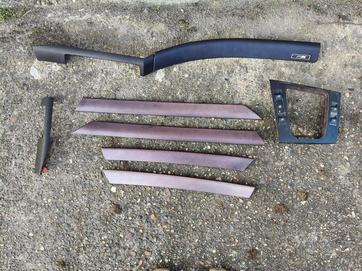 E46 black cube trim, Auto-onderdelen, Interieur en Bekleding, BMW, Gebruikt, Ophalen of Verzenden