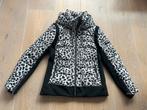 Grijs/zwarte ski jas van MDC met dierenprint maat 42, Ophalen of Verzenden, Zo goed als nieuw, Maat 42/44 (L), Jack