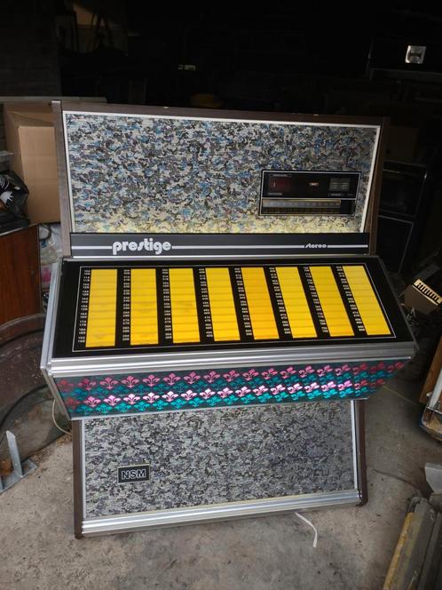 NSM jukebox, Verzamelen, Automaten | Jukeboxen, Gebruikt, Overige merken, 1970 tot heden, Ophalen