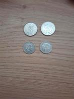 Te koop nog enkele nikkelen guldens en rijksdaalders, Verzenden, Nederland, Munten