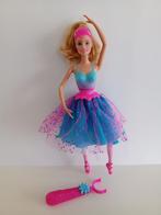 Barbie Dance & Spin Ballerina, Gebruikt, Ophalen of Verzenden, Barbie