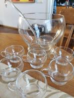 Vintage Glazen Bowlset - alleen ophalen, Antiek en Kunst, Antiek | Glas en Kristal, Ophalen