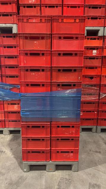Palletdeal 40st || E2 kratten 600x400 || gebruikt beschikbaar voor biedingen