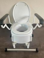 Toiletverhoger met armleuningen, Minder dan 50 cm, Gebruikt, Overige typen, Ophalen of Verzenden