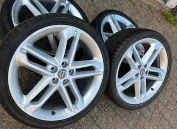18 19 inch Opel Astra K J Ampera velgen banden 5x105 tpms beschikbaar voor biedingen