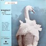 Richard Wagner – Wagner Chanté En Français, Cd's en Dvd's, Opera of Operette, Ophalen of Verzenden, Zo goed als nieuw, Romantiek