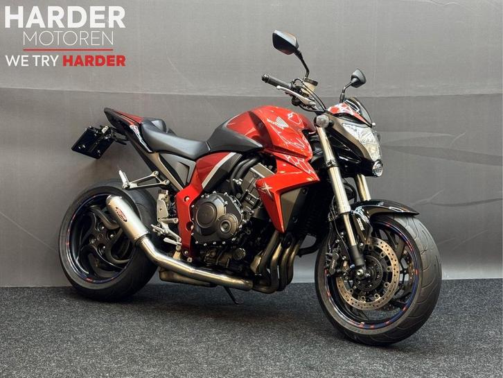 HONDA CB 1000 R EXTREME ABS/BOS UITLAAT/ORI NL/GARANTIE!, Motoren, Motoren | Honda, Bedrijf, Naked bike, meer dan 35 kW, 4 cilinders