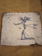 Oude Tegel met Cupido, Ophalen of Verzenden