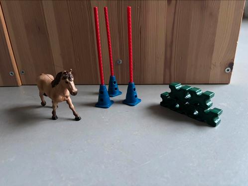 Schleich doet paard paarden set 42483, Verzamelen, Speelgoed, Zo goed als nieuw, Ophalen of Verzenden