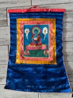 Nepalese wandkleden, Ophalen