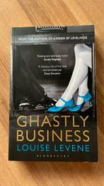 Ghastly business - Louise Levene | English book, Boeken, Thrillers, Zo goed als nieuw, Verzenden