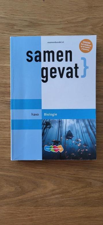 Samengevat - Biologie HAVO beschikbaar voor biedingen