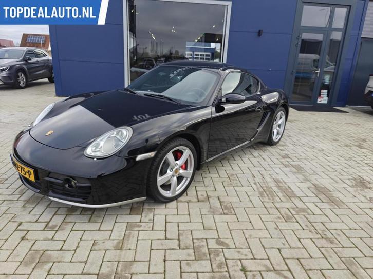 Porsche Cayman S 3.4 Tiptronic incl. Btw originele auto, Auto's, Porsche, Bedrijf, Te koop, Cayman, ABS, Airbags, Airconditioning