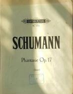 Robert Schumann - Phantasie op. 17, Les of Cursus, Piano, Gebruikt, Ophalen of Verzenden