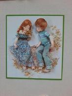 3d plaatje..kant en klaar Sarah Kay a 0,30, Hobby en Vrije tijd, Kaarten | Zelf maken, Ophalen of Verzenden, Nieuw, Knipvel