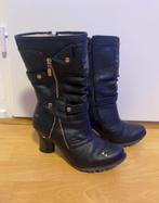 Mustang biker boots maat 41, Kleding | Dames, Schoenen, Nieuw, Zwart, Ophalen