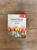 Statistical Methods - Alan Agresti, Boeken, Ophalen of Verzenden, Gamma, Zo goed als nieuw, WO